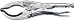 Vise-Grip 12LC 12-Inch Vise-Grip Large Jaw Locking Pliers