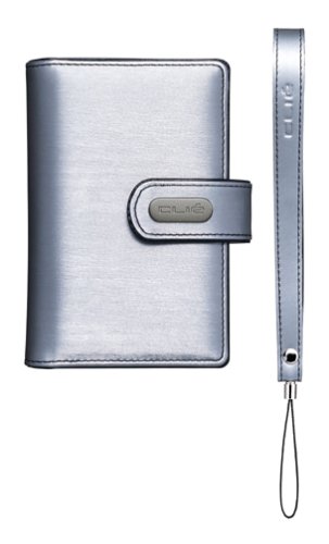 Sony PEGA-CA32/S Silver Carrying Case for PEG-SJ and SL series handhelds