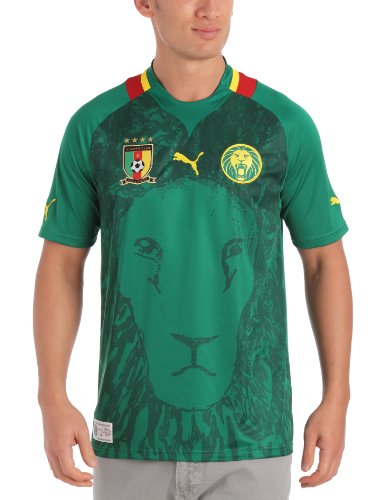 Cameroon Home Football Shirt 2012-13