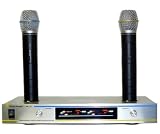 Martin Ranger WM-200 VHF Dual Channel Rechargeable Wireless Microphone