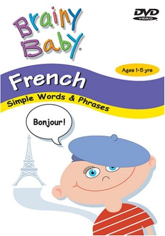 CD-Charts  Music : Brainy Baby: French [2002] (REGION 1) (NTSC)