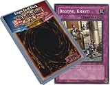 Yu Gi Oh : IOC-107 Unlimited Edition Begone, Knave! Common Card - ( Invasion of Chaos YuGiOh Single Card )
