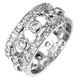 Venetia Anniversary Band Ring