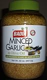 Minced Garlic in Olive Oil, 32oz