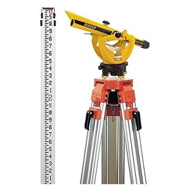 CST Berger 54-136K 20X Econo Line Transit Level Package with Tripod, Rod, and Carrying... by CST/Berger