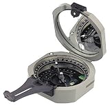 Brunton Pocket Transit International Compass with 0-360 Degree Scale by Brunton