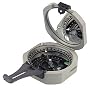 Brunton Pocket Transit International Compass with 0-360 Degree Scale