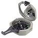Brunton Pocket Transit International Compass with 0-360 Degree Scale