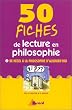 50 fiches de lecture en philosophie, tome 2 : De Hegel � la philosophie d'aujourd'hui