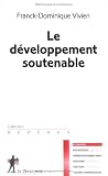 Le développement soutenable