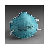 3M 1860S Particulate Respirator and Surgical Mask, Small, Box of 20