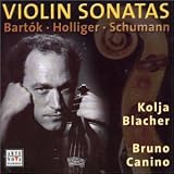 Bartok/Schuman: Violin Sonatas