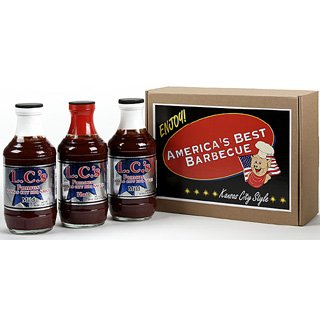 LC's 3-Sauce Combo