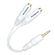 Headphone 3.5 mm. Splitter Cable