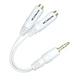 Headphone 3.5 mm. Splitter Cable