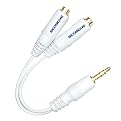 Headphone 3.5 mm. Splitter Cable