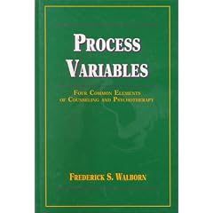 Process Variables: Four Common Elements of Counseling and Psychotherapy (A Clairemont book)