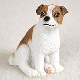 Jack Russell Terrier, Smooth Coat, Brown/White Tiny Ones Dog Figurines (2 1/2in)