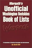 Unofficial Washington Redskins Book of Lists