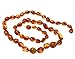 Amberbeata Baltic Amber Teething Necklace for Women's