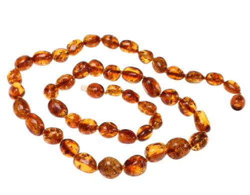 Amberbeata Baltic Amber Teething Necklace for Women's