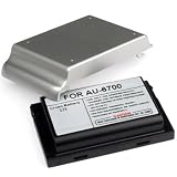 Bargaincell- Audiovox PPC-6700 Extended Lithium-Ion Battery with Silver Door