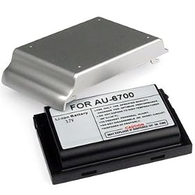 Click here to buy Bargaincell- Audiovox PPC-6700 Extended Lithium-Ion Battery with Silver Door by Bargaincell.