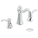 Moen T6305 Vestige Two-Handle High Arc Bathroom Faucet without Valve, Chrome