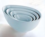 Nigella Lawson Living Kitchen Mixing Bowls Set/4 Blue