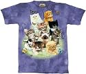 10 Kittens T-Shirt, Available in Various Sizes