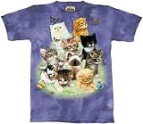 10 Kittens T-Shirt, Available in Various Sizes