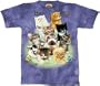 The Mountain 10 Kittens Cats Tee T-shirt Child XL