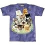 10 Kittens T-Shirt, Available in Various Sizes