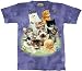 10 Kittens T-Shirt, Available in Various Sizes