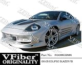 F00MEBMX - VFiber FRP Mitsubishi Eclipse 00-05 HB Blazer 1pc Front Bumper