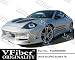 F00MEBMX - Mitsubishi Eclipse 00-05 HB VFiber PURE-FRP Blazer 1-piece Front Bumper