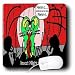 Londons Times Funny Bugs and Slugs Cartoons - Insect Nightclubs Feelers Nothing More Then Feelers - Mouse Pads