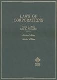Laws of Corporations and Other Business Enterprises (Hornbooks)