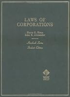 Laws of Corporations and Other Business Enterprises (Hornbooks)