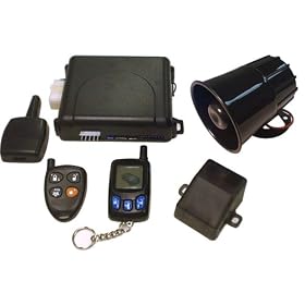 Viking - VS 3625 - Ultra Long Range FSK 2 Way FM Paging LCD 6 Channel Remote Starter And Car Alarm Security System