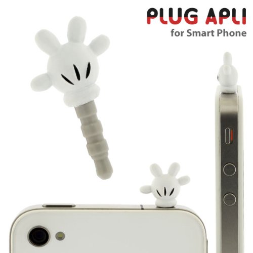 ディズニーキャラクター「PLUG APLI」(ミッキー/ハンド)
