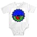Onesie with ufo, "flying saucer", "unidentified flying object", "New Mexico", desert, crash, Roswell, "science fiction"