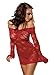 Dxnona sexy Lace Lingerie Sleepwear Underwear Sleep, free size, Red