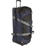 High Sierra 36-Inch Drop-Bottom Wheeled Duffel (Nightfall Blue/Black)