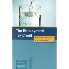 The Employment Tax Credit and Issues for the Future of In-work Support