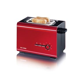 Severin Automatik-Toaster AT 2507 sw/rt