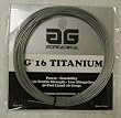 AG AG 16 TITANIUM Tennis String