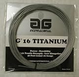 AG AG 16 TITANIUM Tennis String