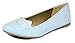 Qupid Women's Salya Ballerina Slip On Kitty Cat Flats