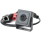 ELP 1080P Megapixel Industrial Mini IP Camera,Mini Pinhole Hidden Network Camera